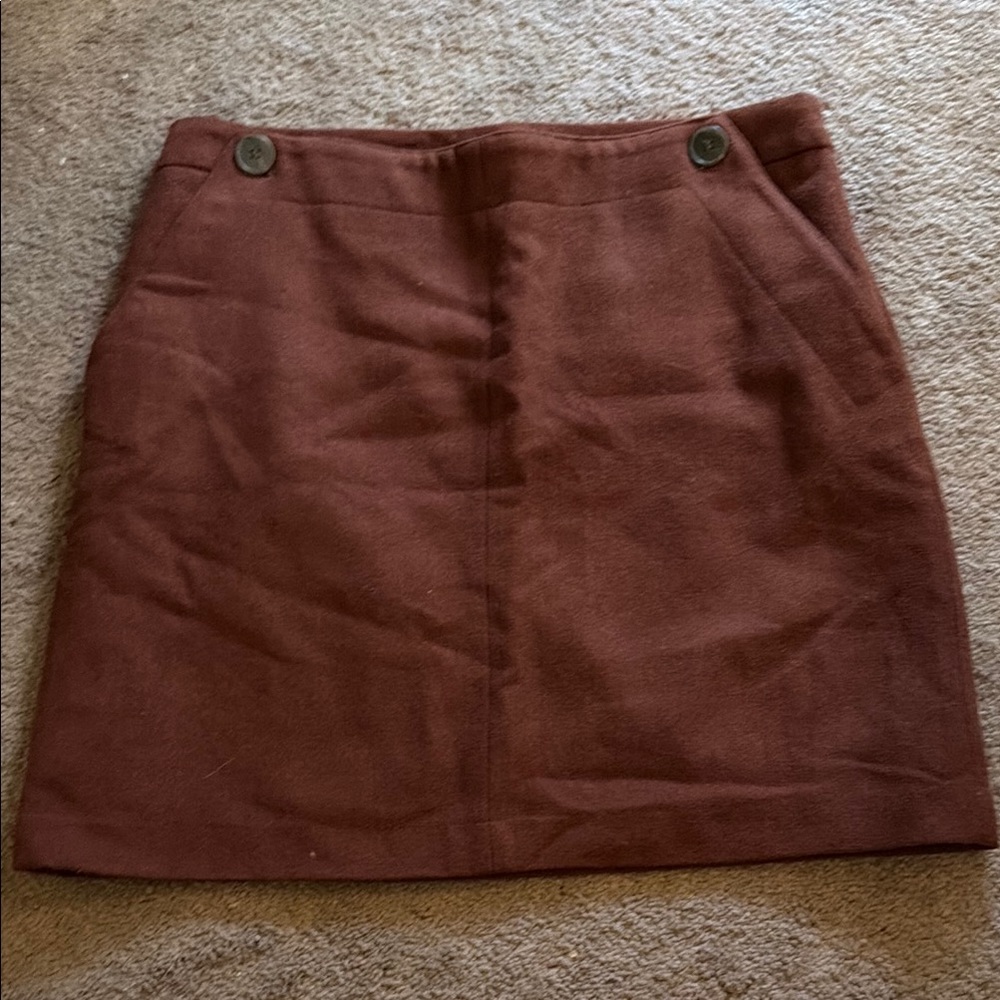 Cynthia Rowley wool blend mini